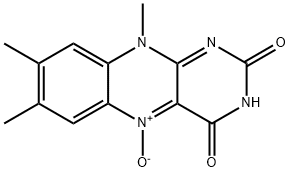 LuMiflavin 5-Oxide 结构式