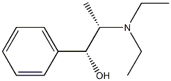 (IR,2S)-I-N,N-Diethylnorephedrine HCL 结构式