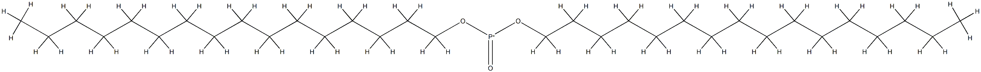 dihexadecyl phosphonate 结构式