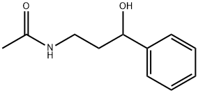 N-ACETYLNORPSEUDOPHEDRINE 结构式