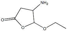 2(3H)-Furanone,4-amino-5-ethoxydihydro-(9CI) 结构式