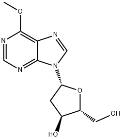 6-O-Methyl-2'-doxyinosine 结构式