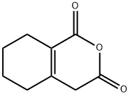 5,6,7,8-四氢-1,3-异苯并吡喃二酮 结构式