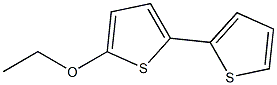 2,2-Bithiophene,5-ethoxy-(9CI) 结构式