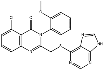 化合物 PIK-39 结构式