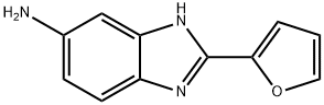 2-(呋喃-2-基)-1H-1,3-苯并二唑-5-胺 结构式