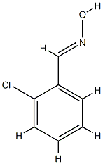 邻氯苯甲醛肟 结构式