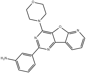 PIK抑制剂 结构式