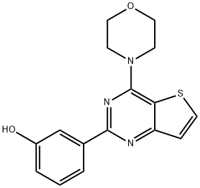 PI3-Kinase α Inhibitor 2 结构式