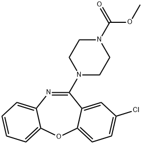 N-CarboMethoxyaMoxapine 结构式