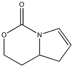 1H-Pyrrolo[1,2-c][1,3]oxazin-1-one,3,4,4a,5-tetrahydro-(9CI) 结构式