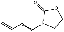 2-Oxazolidinone,3-(1,3-butadienyl)-(9CI) 结构式