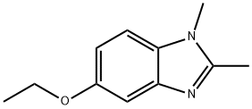 1H-Benzimidazole,5-ethoxy-1,2-dimethyl-(9CI) 结构式