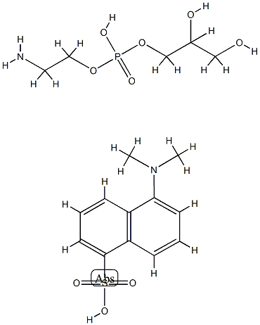 dansyl phosphatidylethanolamine 结构式