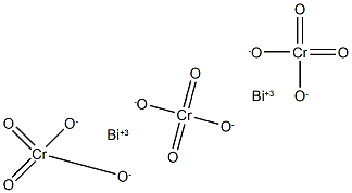 dibismuth dichromium nonaoxide  结构式