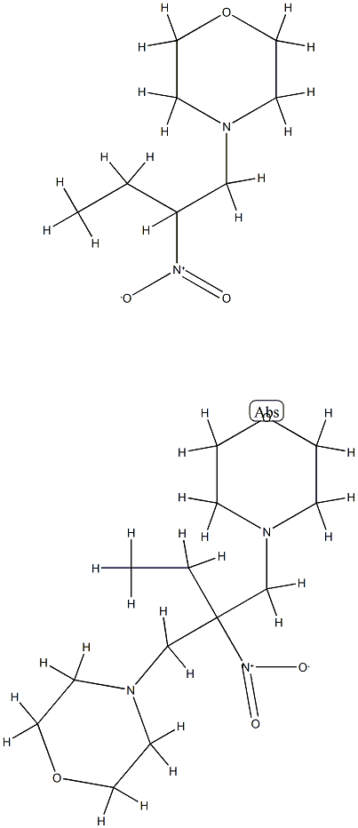 4-(2-Nitrobutyl)morpholine - 4,4'-(2-ethyl-nitrotrimethylene)dimorpholine mixture