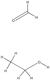 Alcoformol 结构式