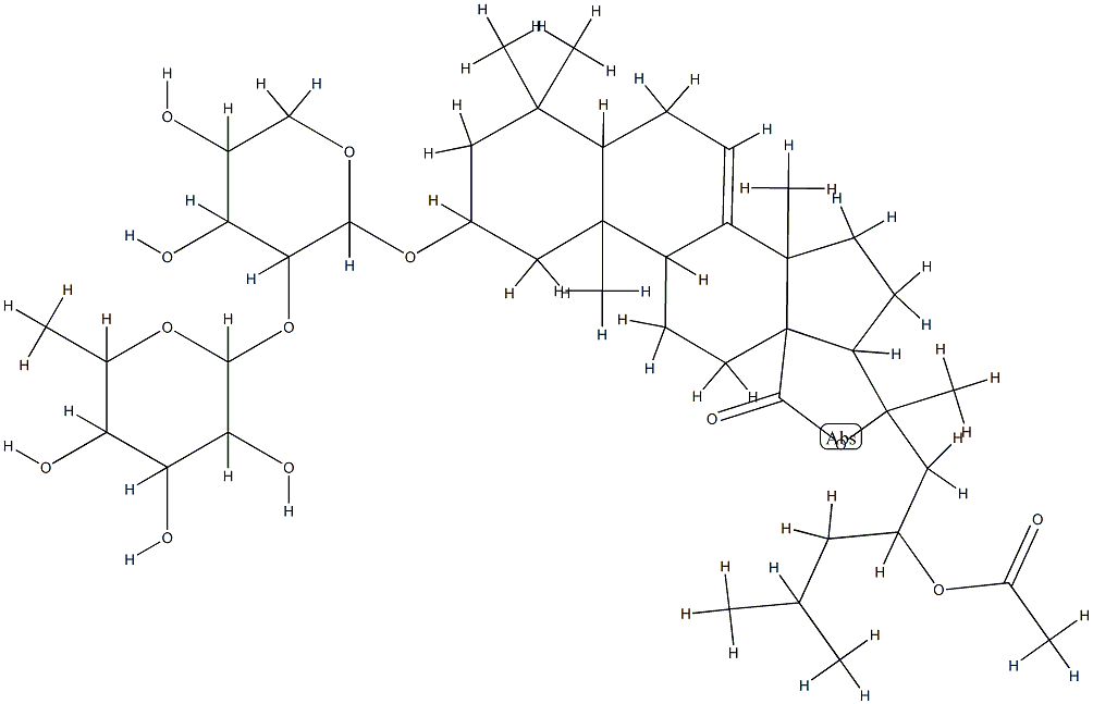 化合物 T34720 结构式