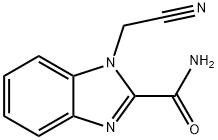 1H-Benzimidazole-2-carboxamide,1-(cyanomethyl)-(9CI) 结构式