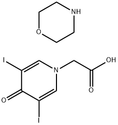 diodonmorpholide 结构式