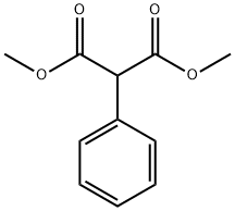 2-苯基丙二酸二甲酯 结构式