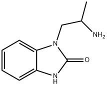 2H-Benzimidazol-2-one,1-(2-aminopropyl)-1,3-dihydro-(9CI) 结构式