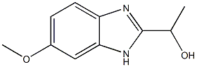 1H-Benzimidazole-2-methanol,5-methoxy-alpha-methyl-(9CI) 结构式
