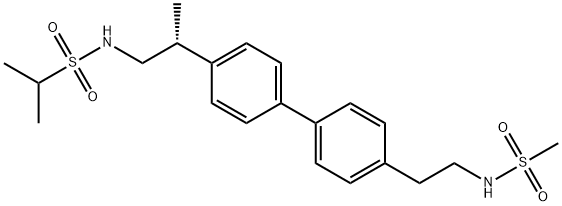 MIBAMPATOR 结构式