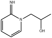 1(2H)-Pyridineethanol,2-imino-alpha-methyl-(9CI) 结构式