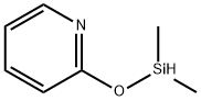 Pyridine,2-[(dimethylsilyl)oxy]-(9CI) 结构式