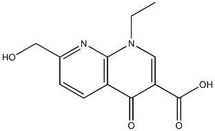 7-hydroxynalidixic acid 结构式