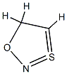 5H-1,3,2-Oxathiazole-SIV 结构式