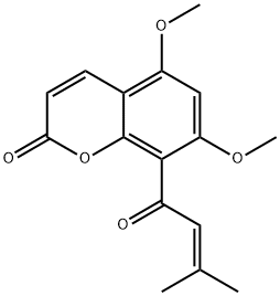 当归酮 结构式