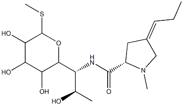 林可霉素EP杂质B 结构式