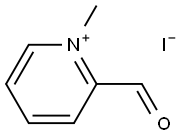 Pyridinium,2-formyl-1-methyl-, iodide (1:1) 结构式