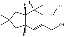 Isovellerdiol 结构式