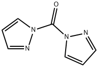 二(1H-吡唑-1-基)甲酮 结构式