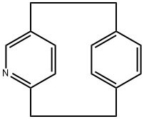 5-Azatricyclo[8.2.2.24,7]hexadeca-4,6,10,12,13,15-hexaene 结构式