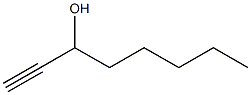 (±)-oct-1-yn-3-ol 结构式