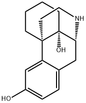 吗喃-3,14-二醇 结构式