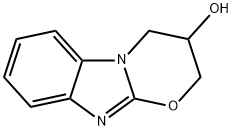 2H-[1,3]Oxazino[3,2-a]benzimidazol-3-ol,3,4-dihydro-(9CI) 结构式