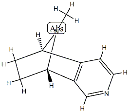 5,8-Iminoisoquinoline,5,6,7,8-tetrahydro-9-methyl-,(5R,8S)-(9CI) 结构式