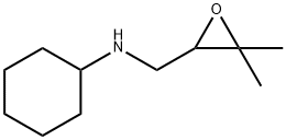 Oxiranemethanamine,N-cyclohexyl-3,3-dimethyl-(9CI) 结构式