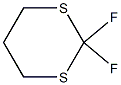 1,3-Dithiane,2,2-difluoro-(9CI) 结构式