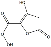 2-Furancarboxylicacid,2,5-dihydro-2,3-dihydroxy-5-oxo-(9CI) 结构式