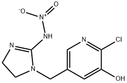 5-羟基吡虫啉 结构式