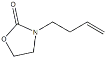 2-Oxazolidinone,3-(3-butenyl)-(9CI) 结构式