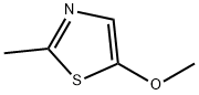 2-甲基-5-甲氧基噻唑 结构式