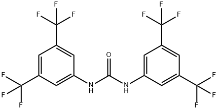 1,3-BIS-(ALPHA,ALPHA,ALPHA,ALPHAPR,ALPHAPR,ALPHAPR-HEXAFLUORO-3,5-XYLYL)-UREA 结构式