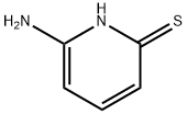 2-氨基-6-巯基吡啶 结构式